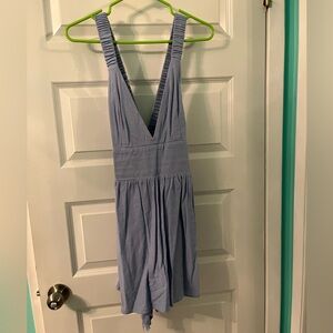 Abercrombie & fitch blue dress size medium